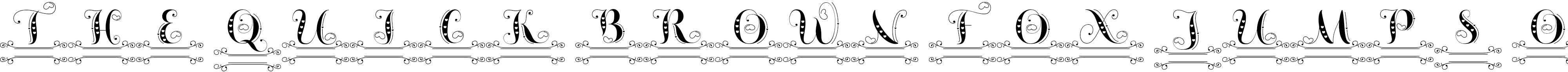 Example 1 of  Font