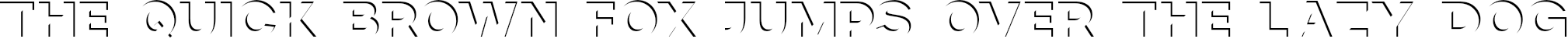 Example 5 of  Font