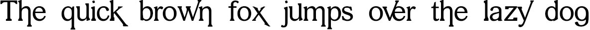 Example 1 of  Font