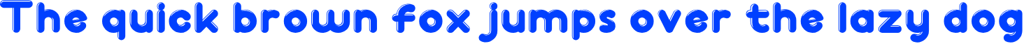 Example 2 of  Font
