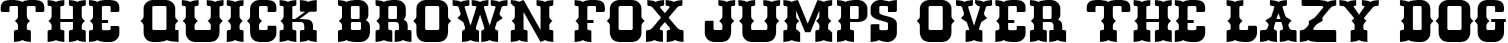 Example 1 of  Font