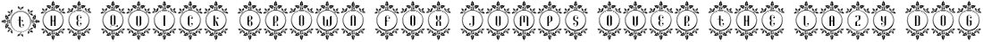 Example 1 of  Font