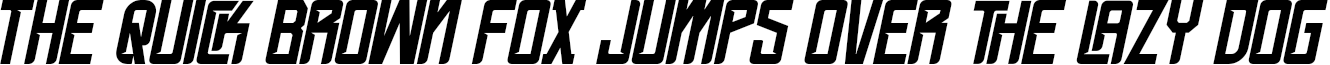Example 1 of  Font