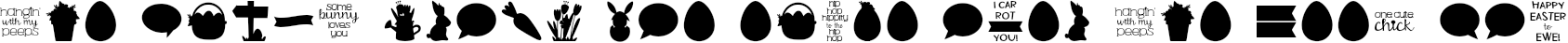 Example 1 of  Font