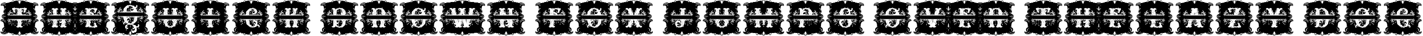 Example 1 of  Font