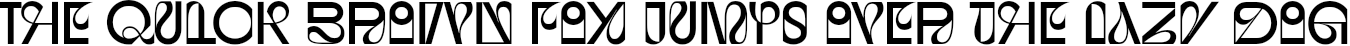 Example 1 of  Font