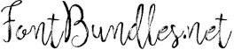 Example 21 of  Font