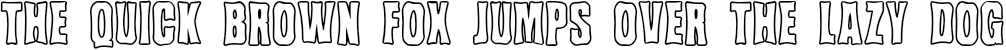 Example 3 of  Font