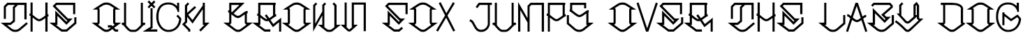 Example 2 of  Font