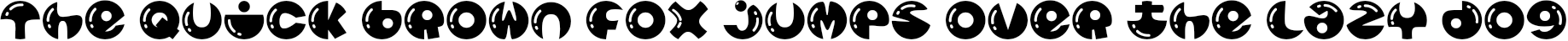 Example 3 of  Font