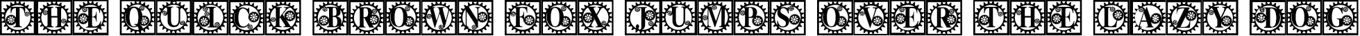 Example 1 of  Font