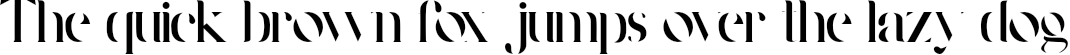 Example 1 of  Font