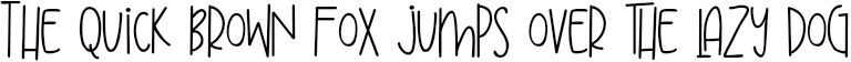 Example 2 of  Font