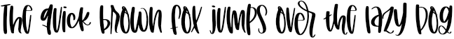 Example 1 of  Font