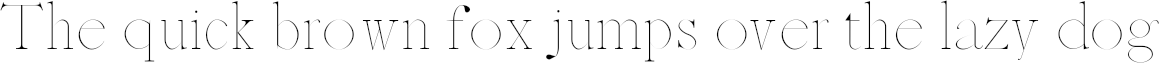 Example 1 of  Font