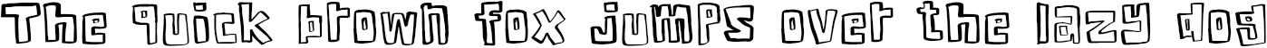 Example 2 of  Font