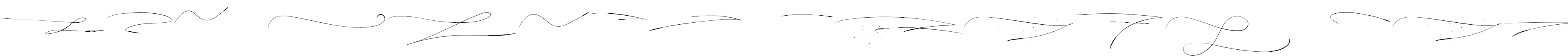 Example 1 of  Font