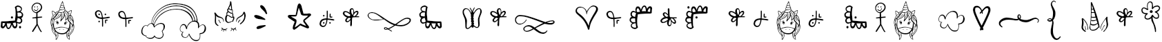 Example 1 of  Font