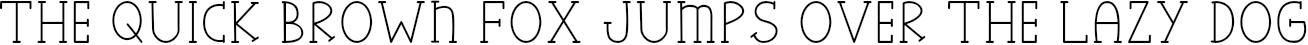 Example 1 of  Font