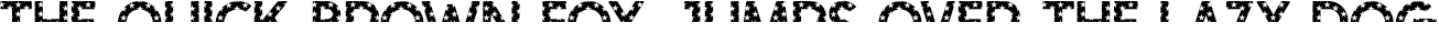 Example 1 of  Font
