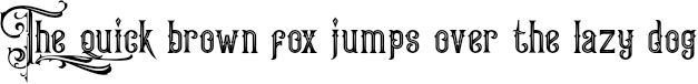 Example 7 of  Font