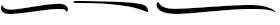 Example 3 of  Font