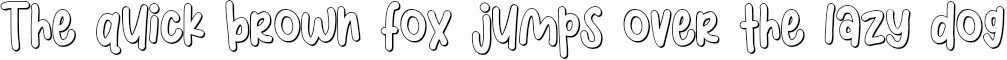 Example 1 of  Font