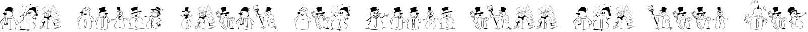 Example 2 of  Font