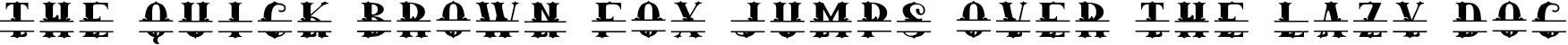 Example 1 of  Font