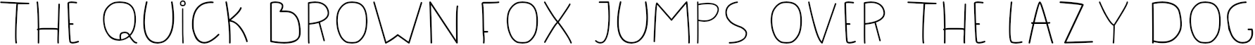 Example 4 of  Font