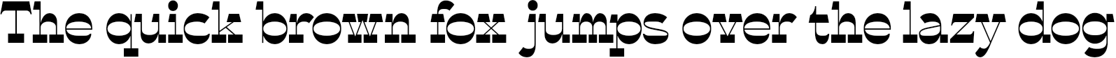 Example 1 of  Font
