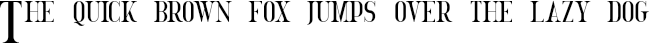 Example 2 of  Font