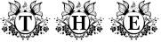 Example 3 of  Font