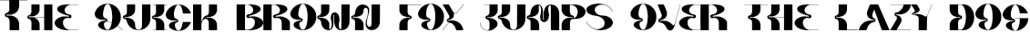 Example 1 of  Font