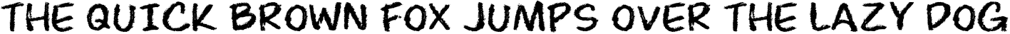 Example 1 of  Font