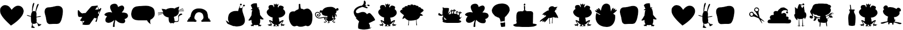 Example 2 of  Font
