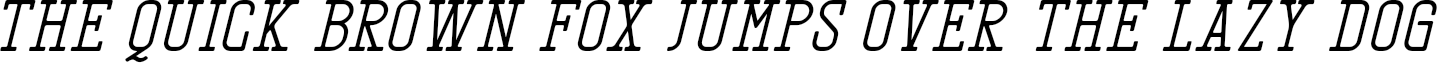 Example 2 of  Font