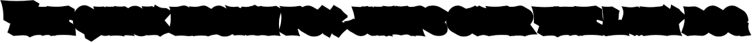 Example 2 of  Font