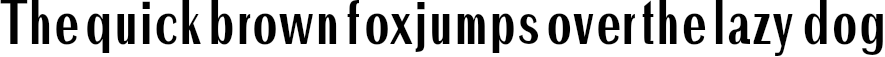 Example 7 of  Font