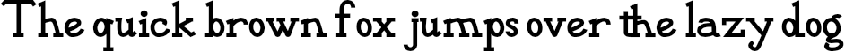 Example 1 of  Font