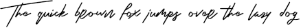 Example 2 of  Font