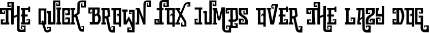 Example 5 of  Font