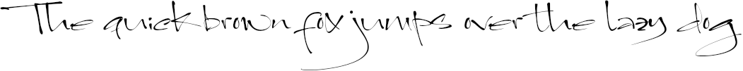 Example 1 of  Font
