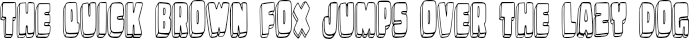 Example 1 of  Font