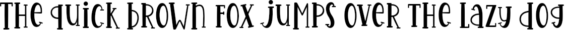 Example 5 of  Font