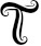 Example 1 of  Font