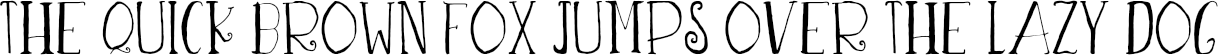 Example 2 of  Font