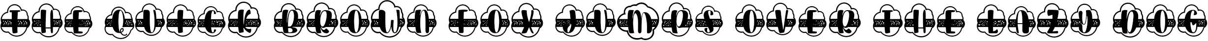 Example 2 of  Font