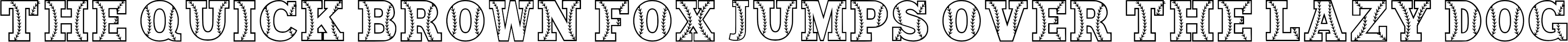 Example 1 of  Font