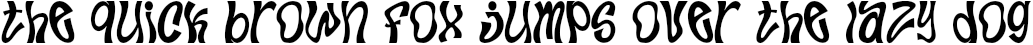 Example 1 of  Font